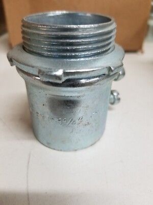 ETP       1-1/4'' EMT Set Screw Connector    Box of 12