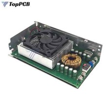 1500W 50A Adjustable Step Down Buck Converter High Power Voltage Inverter