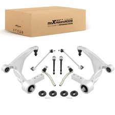 Suspension Kit Front Lower Control Arm Sway Link Tie Rod for Honda Pilot 09-15