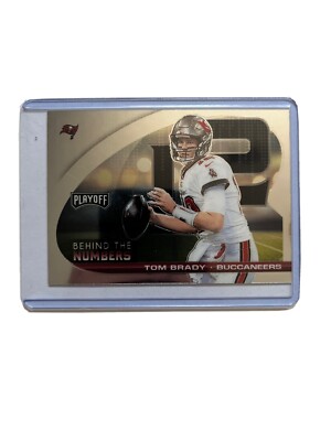 Tom Brady Behind The Numbers Trading Card