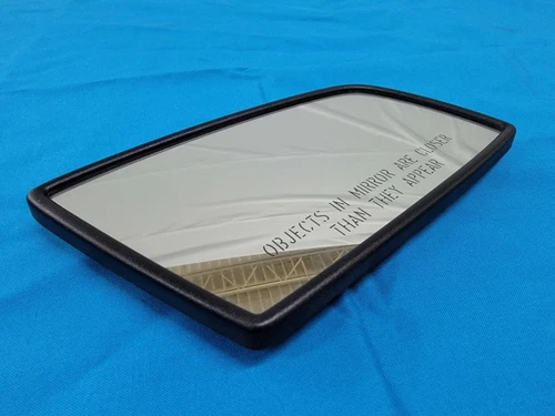 ⭐ 04-10 Bmw E63 5/6 Series Right Side View Door Mirror Glass Auto Dip Heated Oem