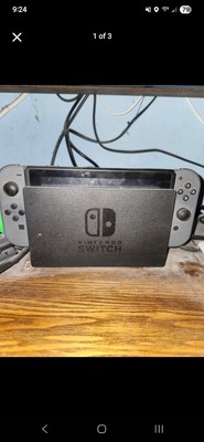 Nintendo Switch HAC-001 Handheld Console - 32GB - Gray Joy-Con Controllers
