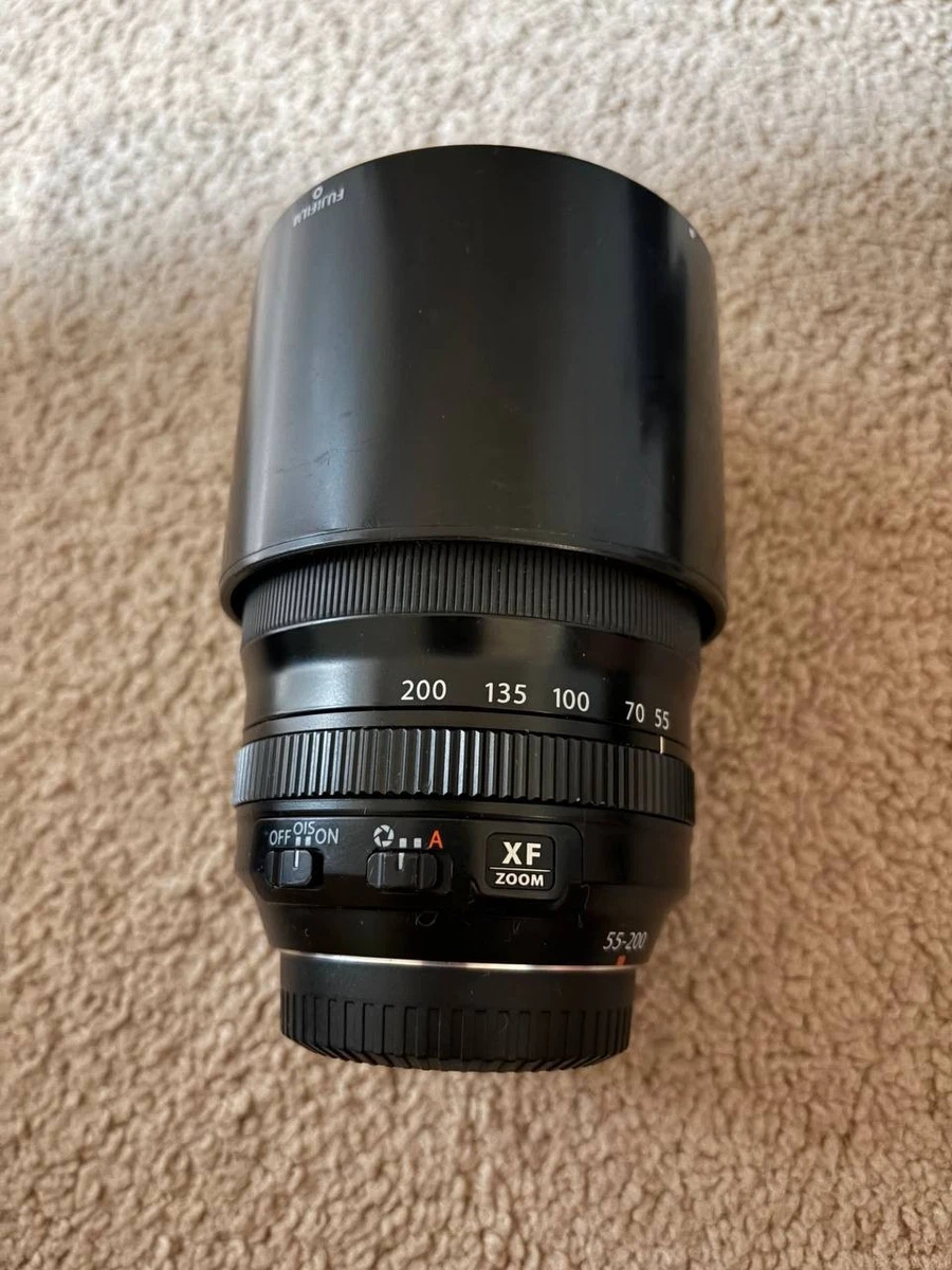 Fujifilm 55-200mm f/3.5-4.8 Camera Lenses for sale | eBay