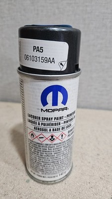Mopar PA5 Moda Gray Metallic Touch-Up Aerosol Spray Paint   OEM 5 oz Can