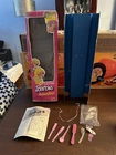 Vintage 1978 Mattel SuperSize Barbie Super Hair Box 2844  W/ Liner & Accessories