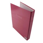 Ringbuch 23 Ringe rosa