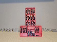 1986 - 19 Figure Set 100% Complete Near Mint/Mint Cobra Army Builder File Cards