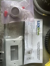 LuxDrive 0-10V Dimming Control LED Dimmer Decora Wall Mount w/Cover Plate A019