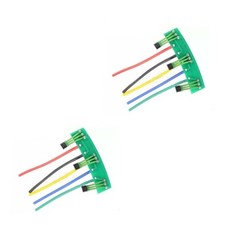 SaiDian 2Pcs E Bike Hall Sensor 2-Wheels Electric Vehicles Medium, Green 