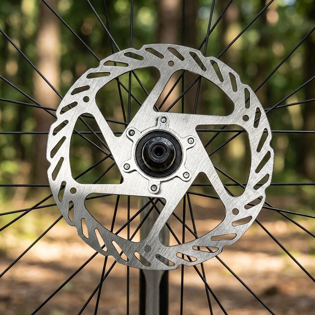 Freno a disco per mountain bike 140/160/180 mm foto 5