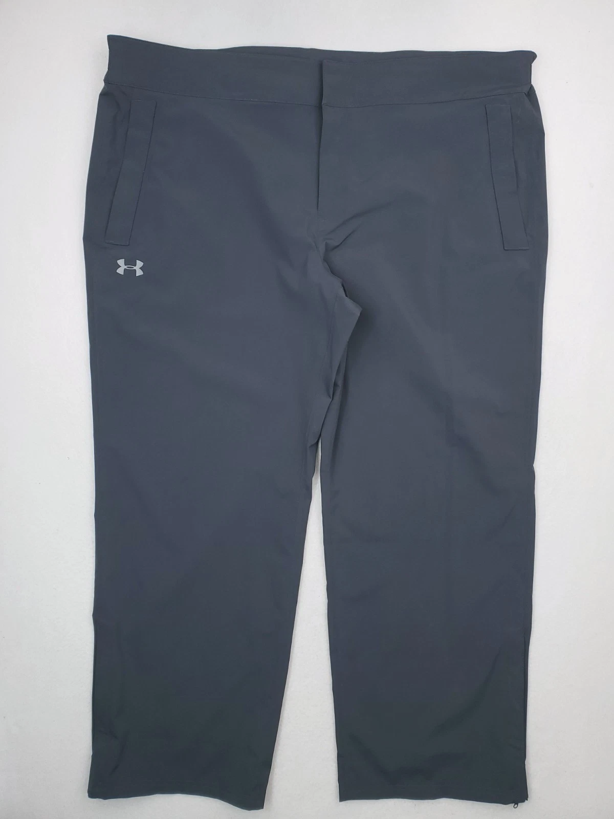 Under Armour Rain Pants Mens 3XL Blue Gray Performance Golf Taped Seams Loose
Opens in a new window 
