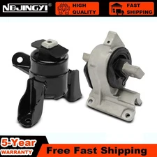 2x Engine Motor & Transmission Mount for Ford Fusion Mazda Mercury Auto Trans.