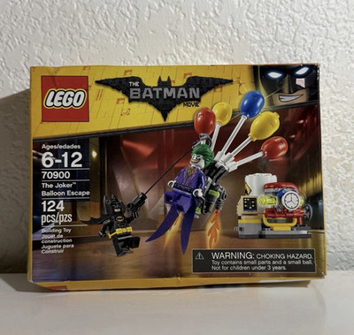 LEGO Batman Movie The Joker Balloon Escape 70900 124pc Ages 6-12
