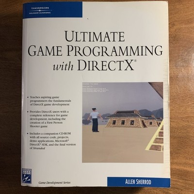 Ultimate Game Programming with DirectX by Allen Sherrod (2006, Trade Paperback)