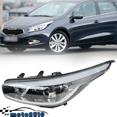 für Kia Ceed JD 2012-2018 mit Motor Scheinwerfer links Frontscheinwerfer halogen
