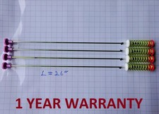OEM Washer Suspension Rod Set for Samsung WA50R5200AV WA50R5200AW WA50R5400AV