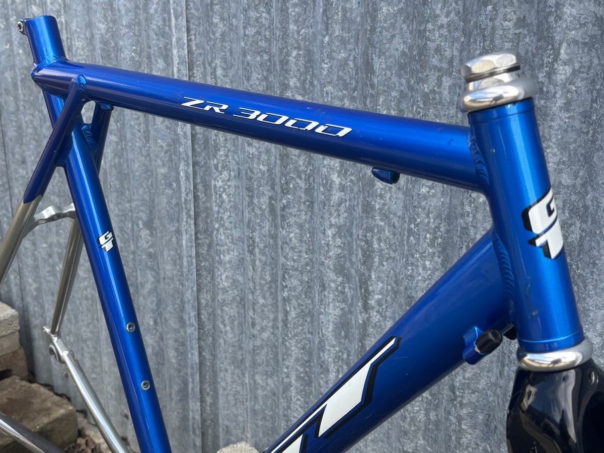 GT アルミフレーム 1999 GT ZR3000 54cm Aluminum Road Frame With Carbon Fork | eBay
