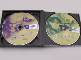 Shenmue II Sega Dreamcast Japan NTSC-J Complete 4 Discs CIB Tested