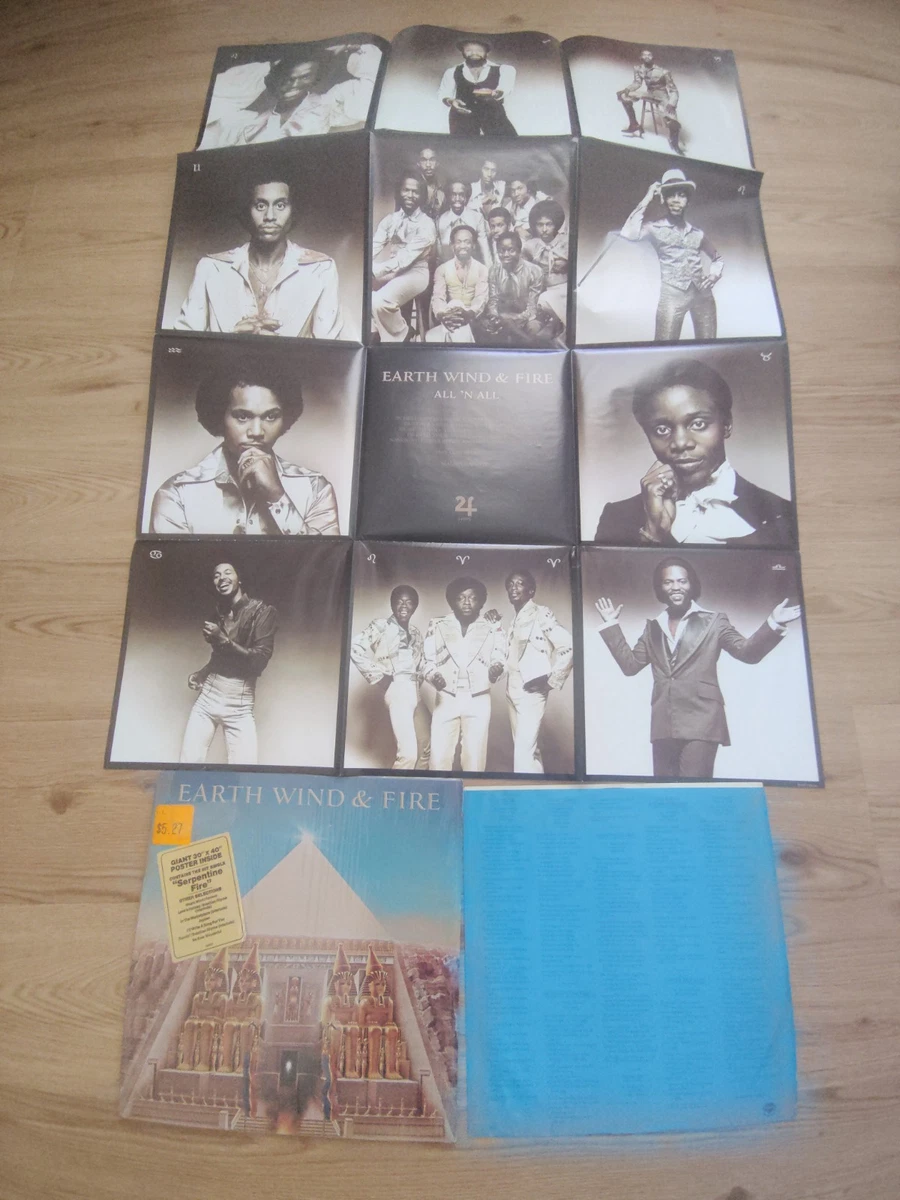 Earth, Wind & Fire 33 RPM Speed LP Vinyl Records for sale | eBay