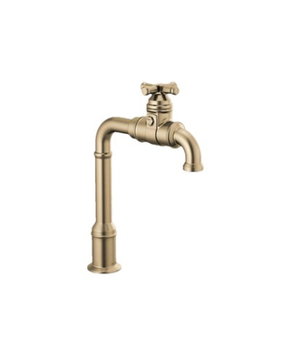 #ad Delta 1990LFC BE Single Handle Faucet Brushed Gold Finish. LIFETIME WARRANTY $299.00