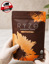 Organic Mushroom Coffee Instant Drink Mix 30 Servings 1 Pack New Sealed Fresh