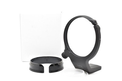 [Fast unbenutzt] Canon Tripod Mount Ring E (B) mit Adapter für RF100mm...