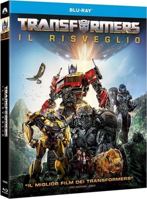 Blu-ray - Transformers - Das Erwachen 2023 - Paramount 