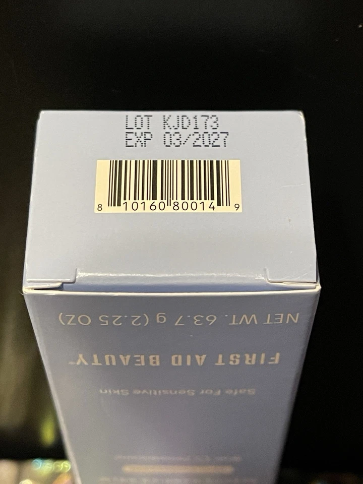 Belleza de Primeros Auxilios ~ULTRA REPARACION Bálsamo Barrera de Rescate Protector de la Piel (2.25oz) *NUEVO EN CAJA Foto 2 de 4