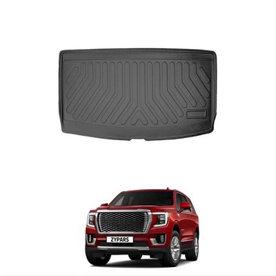 Laderaummatten Automatten für GMC Yukon Denali 2021-2026 7/8 Sitze, TPE Allwe...