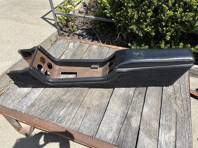 1968 Ford Mustang Shelby Center Console Fastback 68