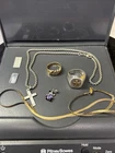 Vtg 🔥Sterling 925/James Avery/10kt Gold Ring Lot🔥Mixed Lot - (Read Desc).