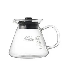 Kalita 500 Server G Glass Coffee Pot 500ml Japan Pour Over Carafe Brewer