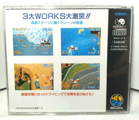 NEO DRIFT OUT   Neo Geo SNK for Neogeo CD SNK