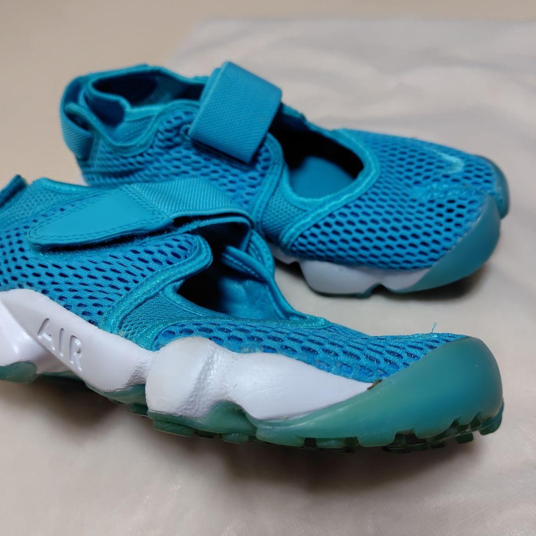 Nike WMNS Air Rift BR Breeze Blue 848386-400 Women's Split Toe