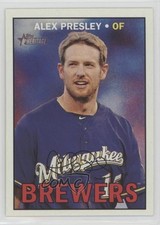 2016 Topps Heritage High Number Alex Presley #525 3gu
