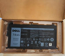 Genuine OEM 357F9 0GFJ6 Battery 74Wh For Dell Inspiron 5576 7566 7577 7557 7559