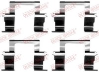 Quick Brake ZubehöRsatz, Scheibenbremsbelag 109-1274 FüR Isuzu Opel