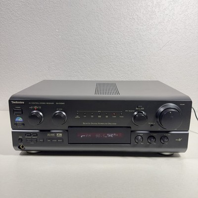 Technics SA-DX940 AV Control Stereo Receiver Dolby Digital DTS Surround Sound
