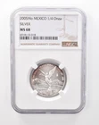 2005 Mexican Silver Libertad 1 oz — photo from another recent sale