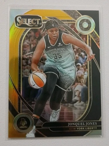 Jonquel Jones 2025 Panini Select Jonquel Jones Gold