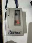Sony Walkman WM-F1 FM Stereo Cassette Player Radio Vintage Original Untested