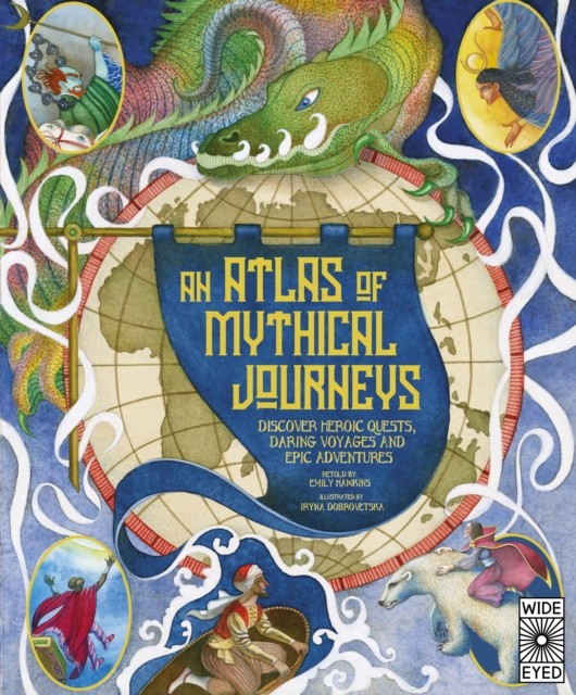 Atlas of Mythical Journeys (Hardback Book) - Image 4