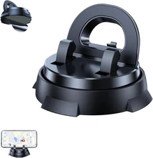 Car Phone Holder Mount, Dashboard, Center Console, 360-Degree Rotatable Mobile H