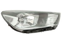 Hauptscheinwerfer Scheinwerfer Rechts Elektrisch H4 FüR Kia Rio Iv Yb Fb Sc