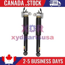 Pair Rear Shock Absorbers w/ Electric For Cadillac ATS CTS 2013 2014 2019 2020