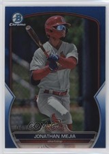 2023 Bowman Draft Chrome Blue Refractor 41/150 Jonathan Mejia #BDC-115 14lt