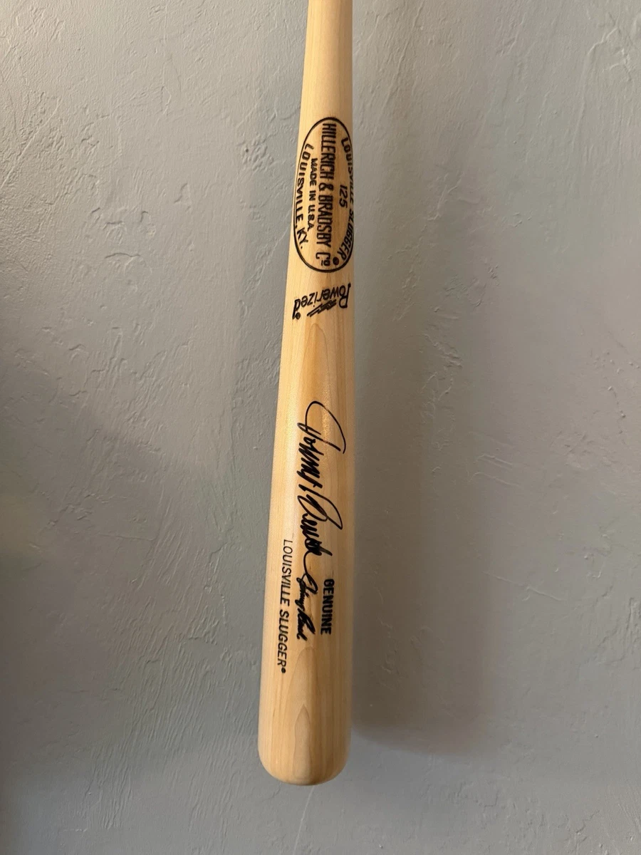 Биты с автографом Johnny Bench MLB оригинальные - огромный выбор
