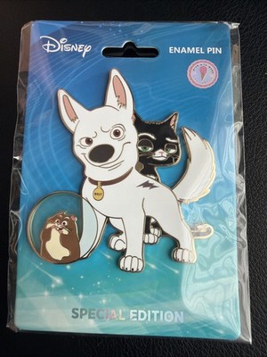 Disney Trading Pin 181571 PALM - Bolt, Mittens, Rhino - Stained
