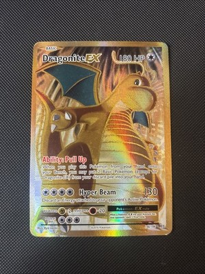 Dragonite EX Full Art 106/108 - XY Evolutions - Pokemon Karte ENG - Rare Holo