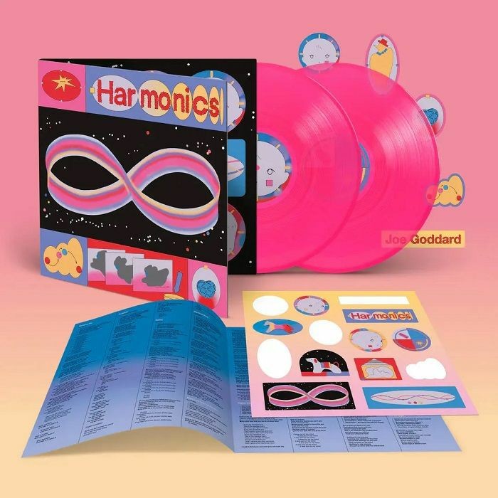 GODDARD, Joe - Harmonics (Deluxe Edition) - LIMITED PINK VINYL 2XLP
